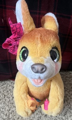 FurReal Mama Josie The Kangaroo 12  Interactive Toy Works Great! With Babies