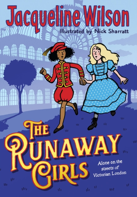 The Runaway Girls by Jacqueline Wilson (Paperback Book)