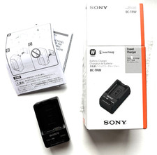 Sony Bc-trw Compact Quick Charger For Np-fw50 Battery W Series Bctrw Genuine Sony Bc-trw Compact Quick Charger For Np-fw50 Battery W Series Bctrw Genuine