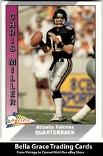 1991 Pacific Chris Miller #16 Atlanta Falcons NFL Football