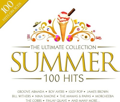 Summer: Ultimate Collection by Various Artists (5 CD, 2009) 100 Hits