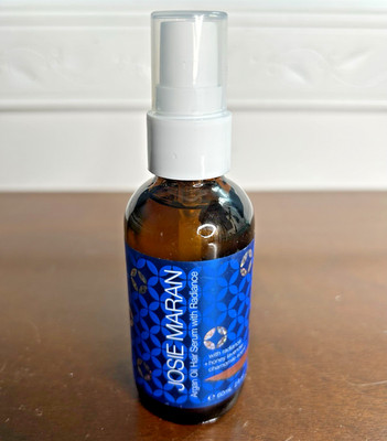 Josie Maran Argan Oil Hair Serum W/ Radiance - 2 oz NWOB