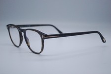 NEW TOM FORD TF 5899-B 052 DARK HAVANA AUTHENTIC EYEGLASSES FRAMES 48-19