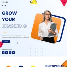 Branding Agency Website Design with Free VPS Web Hosting and Installation