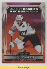2021-22 O-Pee-Chee Platinum Marquee Rookies Sunset Pavel Dorofeyev #274 READ 0ch