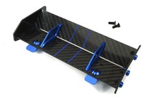 Carbon Fiber Rear Aero Wing Kit for Arrma 1/1...