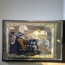 Topps 2014 Indianapolis Colts Andrew Luck T.Y. Hilton Team Card #193 /399