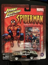 Johnny Lightning 1:64 Spider-Man ’69 Pontiac GTO • Marvel Series • Mint Card
