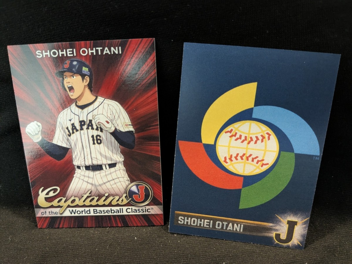 SHOHEI OHTANI * 2023 WORLD BASEBALL CLASSIC * JAPANESE CAPTAIN RC