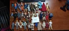 Vintage Star Wars Kenner loose figure lot - 34 figures