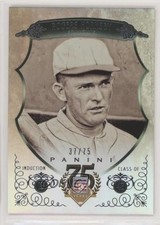 2014 Panini Hall of Fame Green Shield 37/75 Rogers Hornsby #14 HOF Shield 2fd