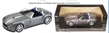 1:18 Hot Wheels Ford Shelby Cobra (Gray) Metal Collection - NEW