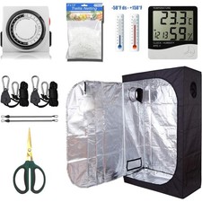 Grow Tent Room Complete Kit, Hydroponic Growing System Indoor Plants