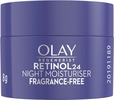 Olay Retinol Night Cream 8g | Retinol + Niacinamide Anti Aging Free Fast Shipp