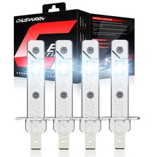 4x H1 For Honda Prelude 1997-2000 2001 Led Headlight High Low Beam Bulbs White