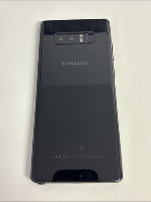 Samsung Galaxy Note 8 (SM-N950F) Midnight Black   DEFEKT / Ersatzteilspender