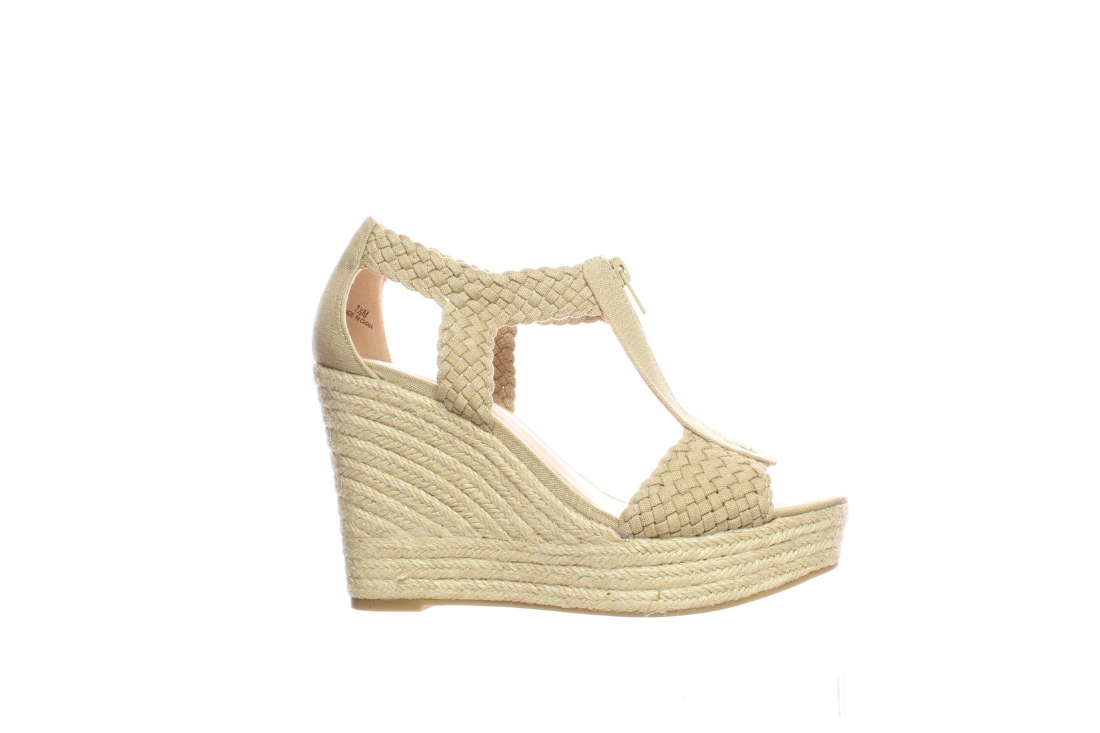 Женские эспадрильи Moda Spana с натуральным животным принтом Kaila, размер 8 (1987326)