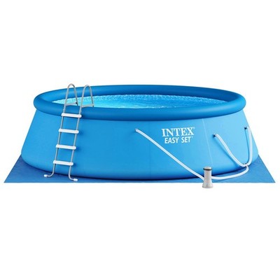 Intex 18' x 48'' Above Ground Easy Set 26175EH Swimming Pool w/ Filter & Ladder