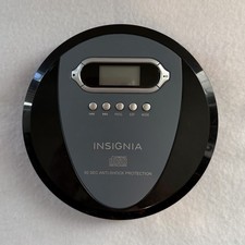 Insignia NS-P4112 Portable CD Player No Headphones TESTED/WORKING
