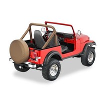 Bestop Sport Bar Cover - Jeep '80-83 CJ5 / '80-86 CJ7 (Tan)