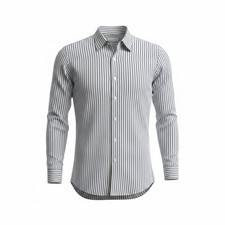 Geoffrey Beene Dress Shirt Men's Wrinkle Free No Iron Regular Fit 16 34/35