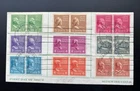 New ListingUS Stamps - SC# 839 - 847 & 848 - 851 - FDC - SCV - $70.00