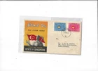 Singapore Year 1962 National Day FDC
