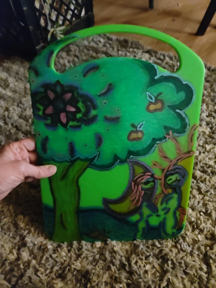 Tabla de cortar arte Foto 2 de 3