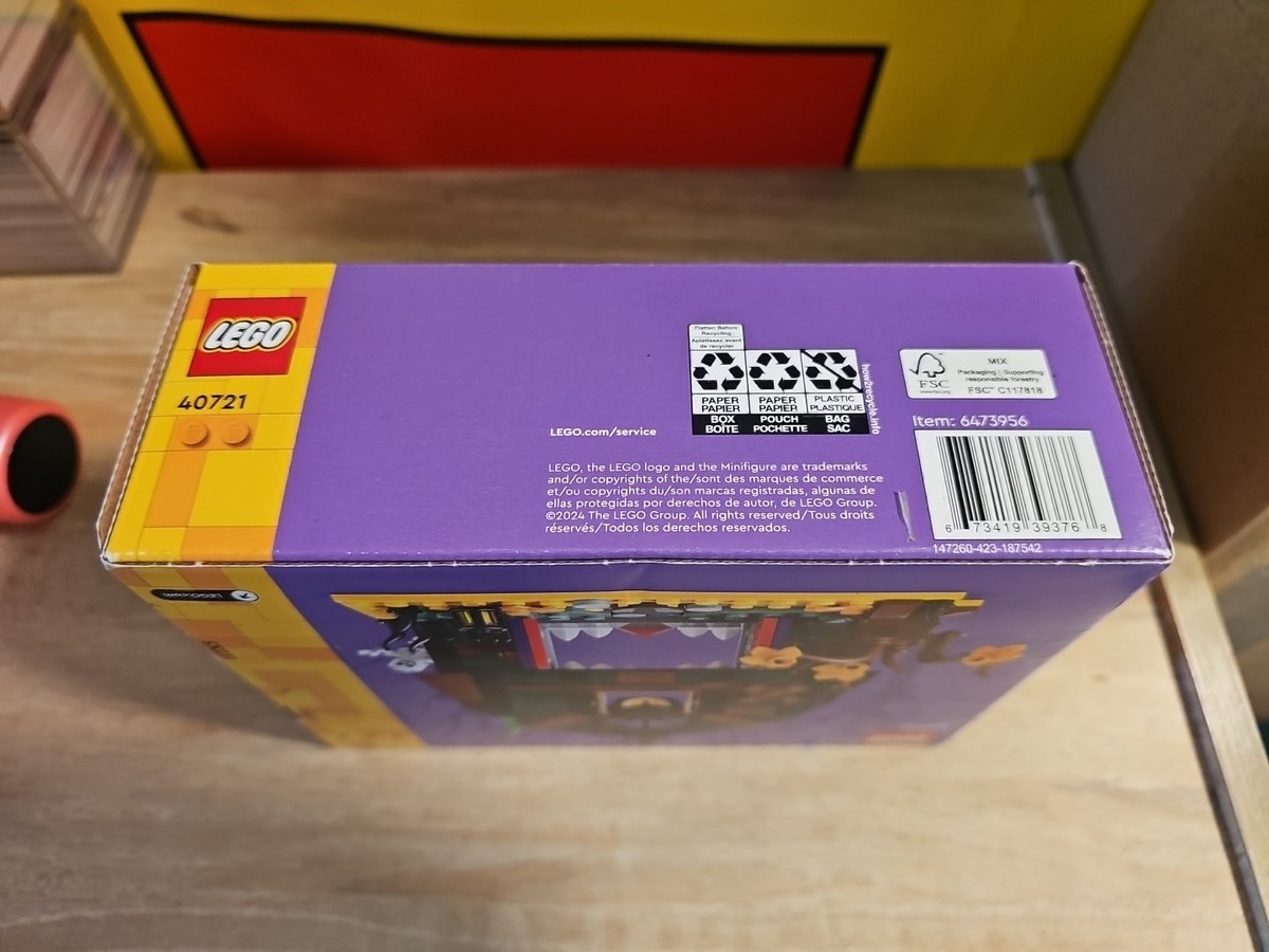 LEGO Halloween Barn 40721 🎃 With Skeleton Minifig New In Box | eBay