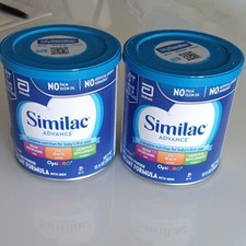 Similac Advance 2 Cans, Exp 2-1-2027