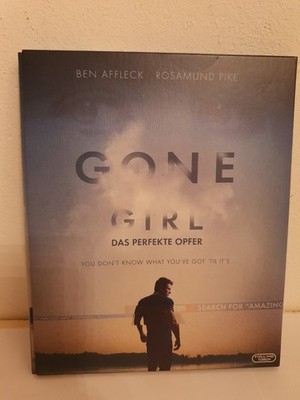 Gone Girl - Bluray Blu Ray Ben Affleck Das Perfekte Opfer Zustand: TOP