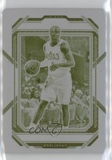 2022-23 Panini Prizm Printing Plate Yellow 1/1 Caris LeVert #77 05ja