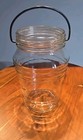 Vintage Hazel Atlas Pickle Jar with Wire Bail Handle — photo 2