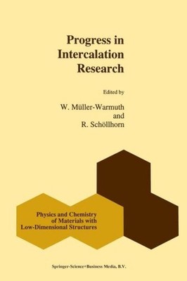 Progress In Intercalation Research