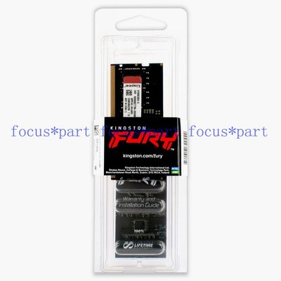 Kingston FURY 8GB 16GB 32GB 64GB DDR5 4800 5200 5600 MHz SO-DIMM