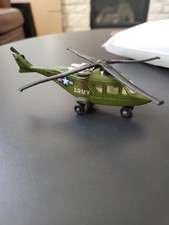 1976 US Army Helicopter Sky Buster SB20 Matchbox Diecast Aircraft Olive Green
