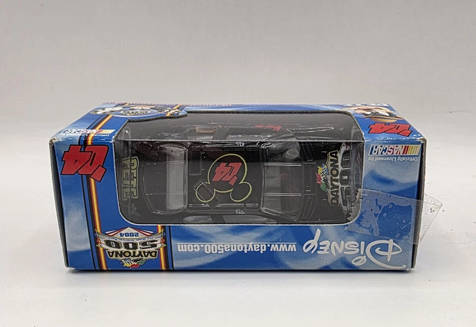2004 Peg Leg Pete Disney Daytona 500 Team Caliber Program Car 1/64 - Image 3 of 4