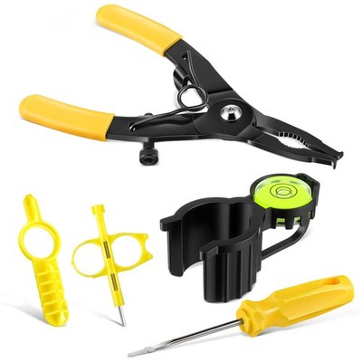 5 Pack Irrigation Adjustment Tool Set Compatible with Rain Bird and Hunter, S...