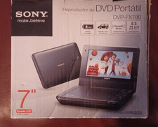 Sony 7 in portable DVD Player- power cord mis...