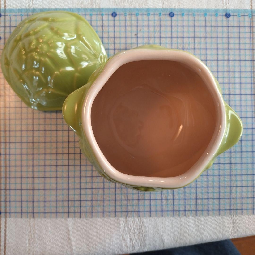 Le Creuset Mini Cocotte Artichoke Vegetable Series Stoneware 0.4L
