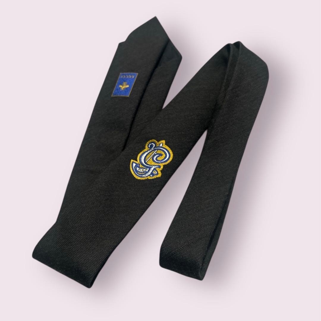 Gucci Necktie Tie 100% Silk Dark Brown G Logo Bee 2.8 inches From Japan thumbnail 17