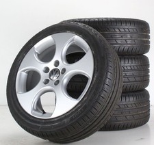 VW Golf 5 & 6 Sommerräder 17 Zoll Felgen Denver Alufelgen 1K0601025CF