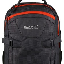 Image of Regatta Adults Paladen II 25L School Travel Laptop Rucksack Backpack Bag