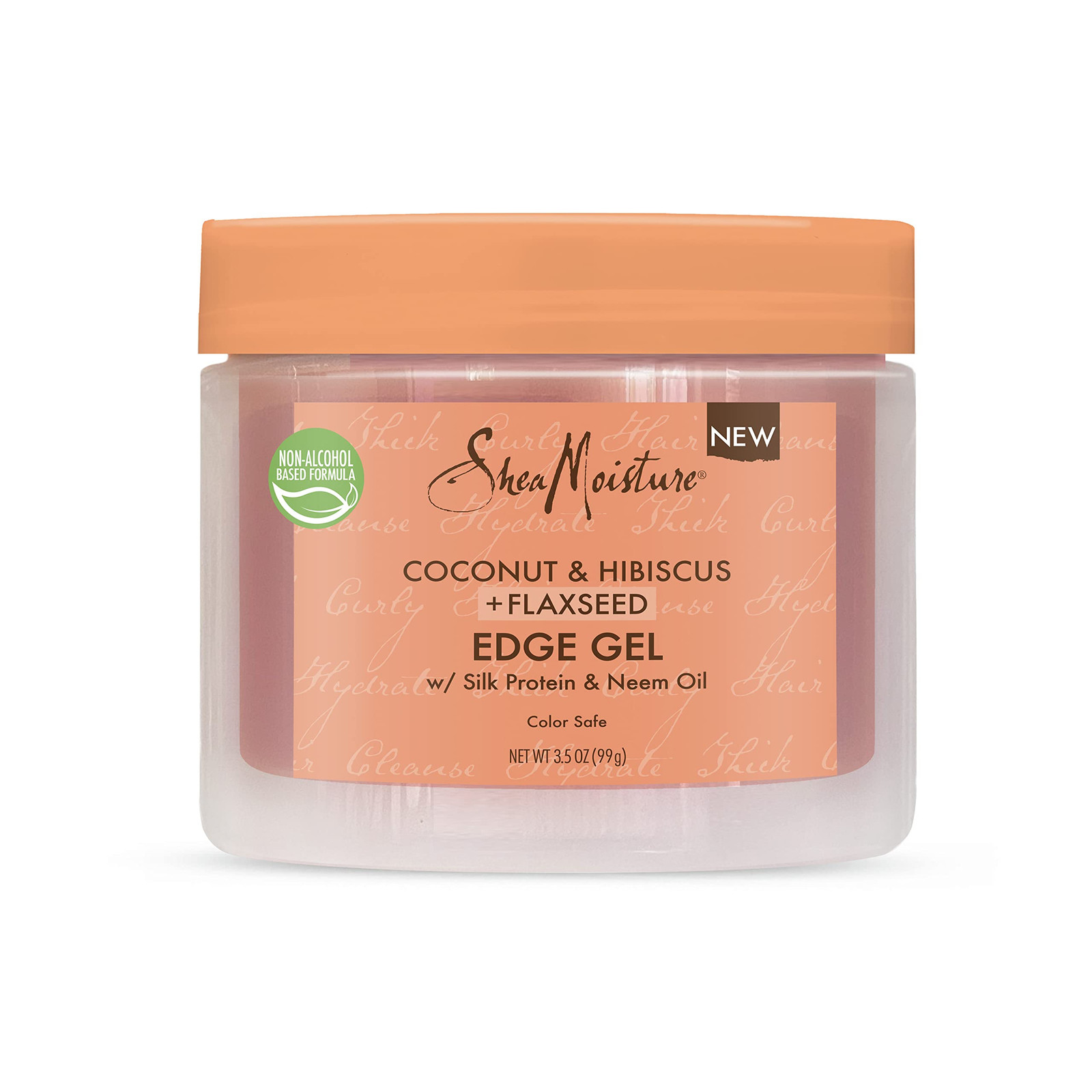 SheaMoisture Flaxseed Edge Control Gel Hair Products for Curly Hair (i1q)