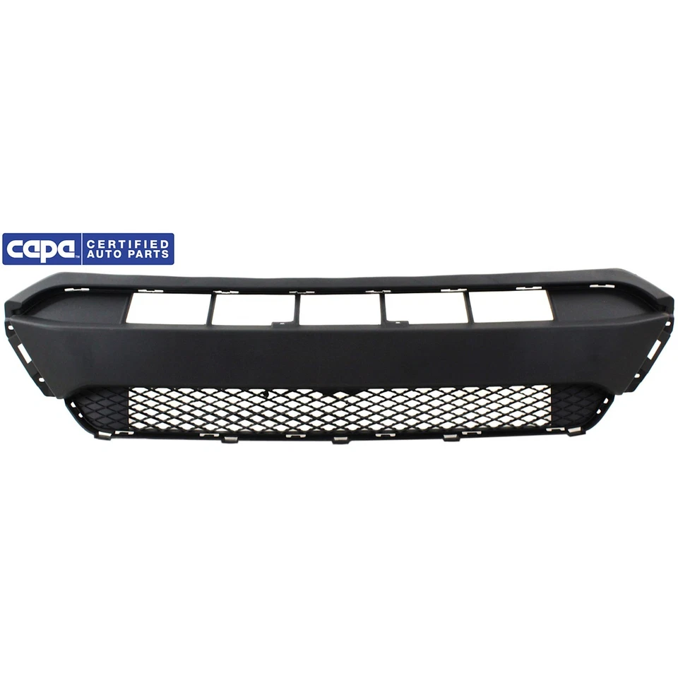 Moldura de parachoques para Honda Pilot 2012-2015 adorno delantero texturizado negro CAPA Foto 3 de 4