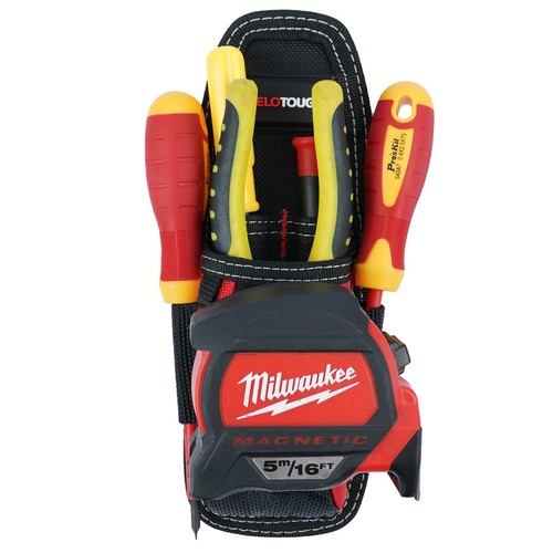 Small Tool Pouch with Belt Clip,Small Tool Holder Pouch, Min Work Organizer T...
