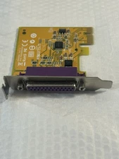 Dell 1-Port Parallel PCI-E Card Low Profile 0VG832 VG832 LPT - Pulls from POS 