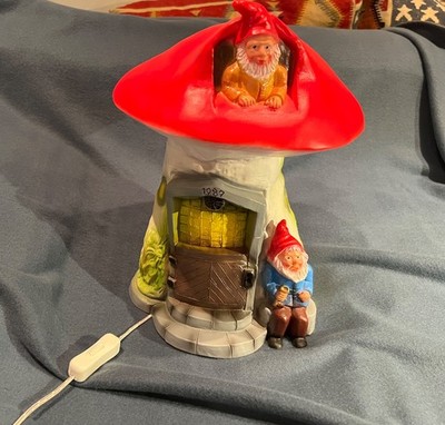 Lampe Gartenzwerghaus von Egmont Toys