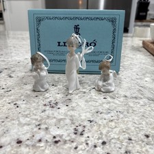 Lladro Porcelain Miniangelitos Mini Angels 16...