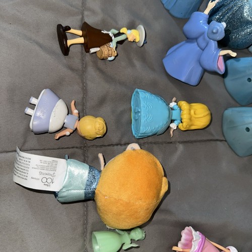 Cinderella Figure Lot Disneyland Disneyana - Picture 15 of 17